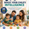 Ultimate Child Intelligence Activity Book: 30-Day Challenge
