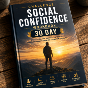 Social Confidence Workbook 30 DAY