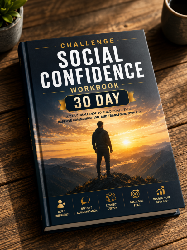 ChatGPT Image 16 juil. 2026, 15_19_42 Social Confidence Workbook 30 DAY