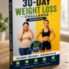 Ready to transform your health, confidence, and daily habits in just 30 days? The 30-Day Weight Loss Challenge Workbook is a complete step-by-step guided workbook designed to help you build healthier habits, stay motivated, and achieve sustainable weight loss without extreme diets or complicated fitness plans. Inside this interactive workbook, you'll find daily challenges, habit trackers, weight loss trackers, meal planners, reflection exercises, mindset coaching, and practical action steps that keep you focused and accountable every day of your journey. Whether your goal is to lose weight, improve your energy, build self-discipline, or create a healthier lifestyle, this workbook provides the structure and motivation you need to stay consistent and see real progress. What's Included ✔ 30-Day Guided Challenge ✔ Daily Motivation & Coaching ✔ Weight Loss Tracker ✔ Water Intake Tracker ✔ Habit Tracker ✔ Weekly Meal Planner ✔ Grocery List Templates ✔ Reflection & Journaling Pages ✔ Before & After Progress Pages ✔ Final Success Assessment ✔ Certificate of Completion Perfect For Beginners starting a weight loss journey Men and women looking for healthy habits Fitness and wellness enthusiasts Anyone seeking motivation and accountability Printable planners and self-improvement workbooks Start your transformation today and take the first step toward a healthier, happier, and more confident version of yourself. SEO Tags weight loss workbook, 30 day challenge, weight loss planner, habit tracker, fitness journal, meal planner, wellness workbook, health journal, printable planner, weight tracker, self improvement workbook, healthy habits, fitness motivation