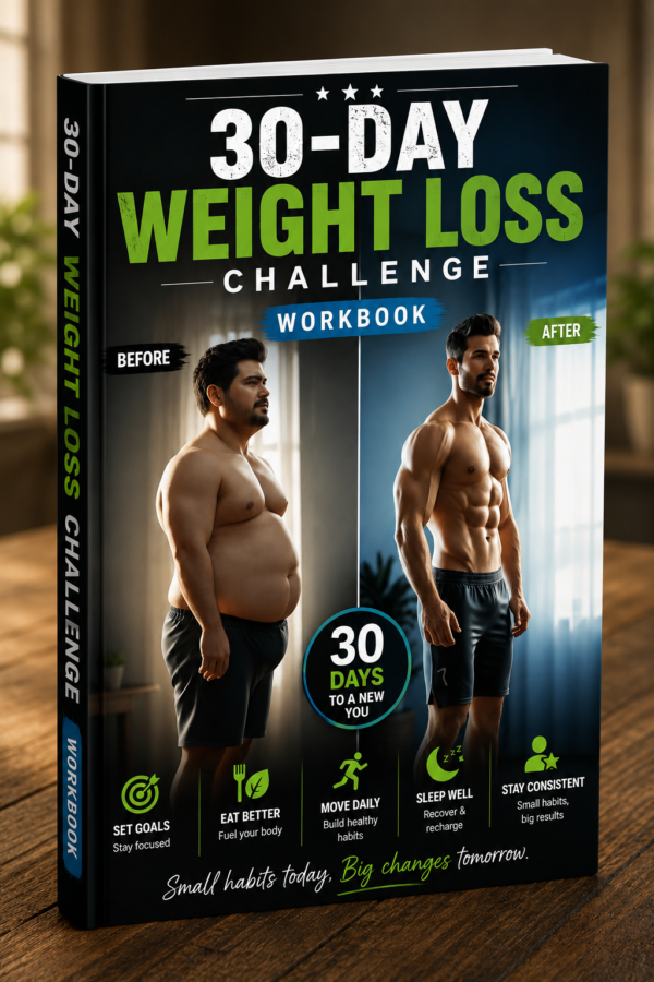 30-Day Weight Loss Challenge