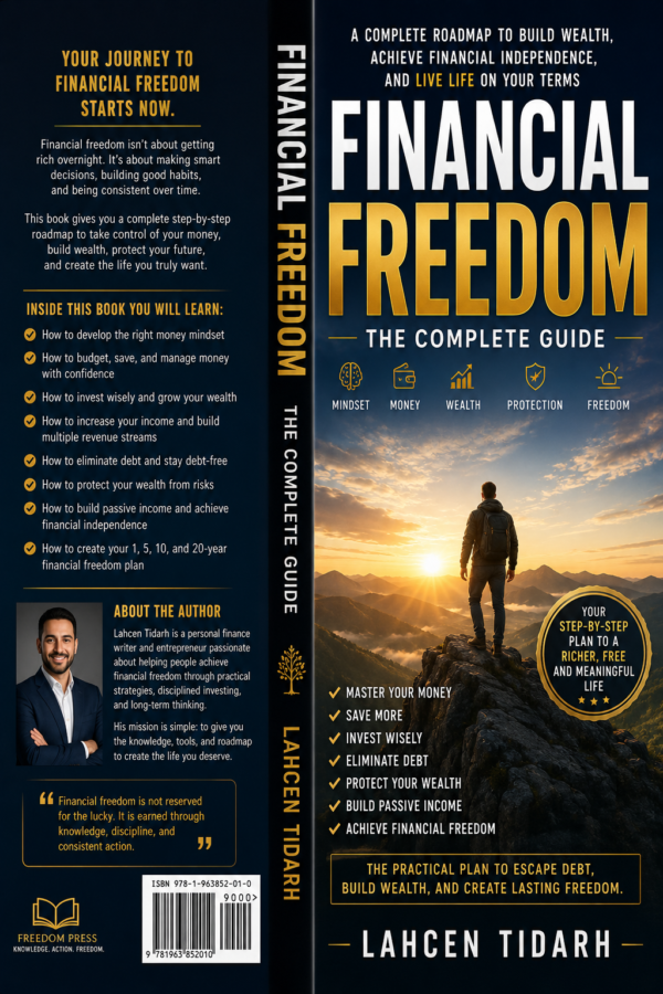 ChatGPT Image 21 juil. 2026, 17_08_03 Financial Independence Book: 7 Steps to a Freer Life (2026)