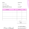 42 Best Canva Invoice Templates for Professional Business