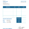 42 Best Canva Invoice Templates for Professional Business