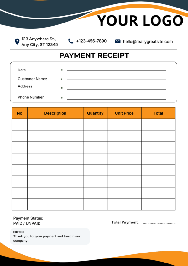 42 Best Canva Invoice Templates for Professional Business