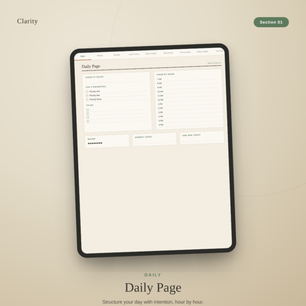 Free ADHD Digital Planner (9-in-1 System) – Hyperlinked GoodNotes & Notability Template for Focus, Habits & Self-Care
