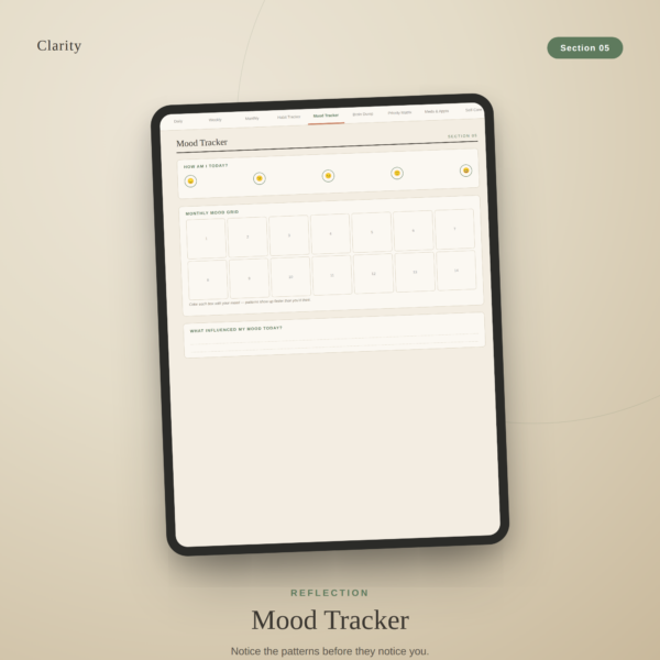 Free ADHD Digital Planner (9-in-1 System) – Hyperlinked GoodNotes & Notability Template for Focus, Habits & Self-Care
