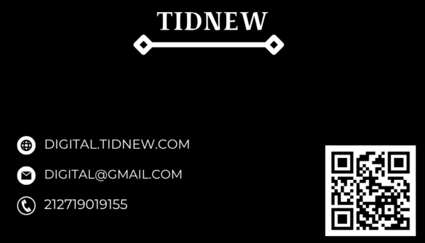 Black Red Design Business Card (4) Free Editable Business Card Template (QR Code + 2 Sides) – Canva Business Card Design for Entrepreneurs & Small Business