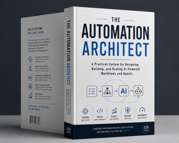 The Automation Architect - AI Automation for Small Business The Automation Architect - AI Automation for Small Business