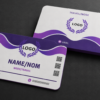 Business Card Template Canva professional editable design