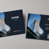 Get your free business card template today. Fully customizable design with logo, name, contact info and QR code — high resolution, ready to print instantly.