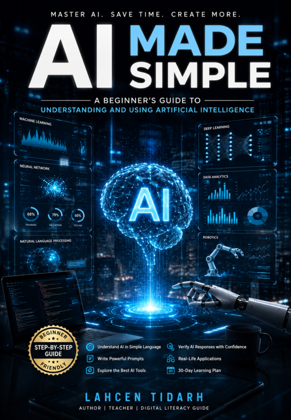 AI Made Simple: 6 Powerful Steps to Master Artificial Intelligence as a Beginner