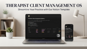 Therapist Client Management Template