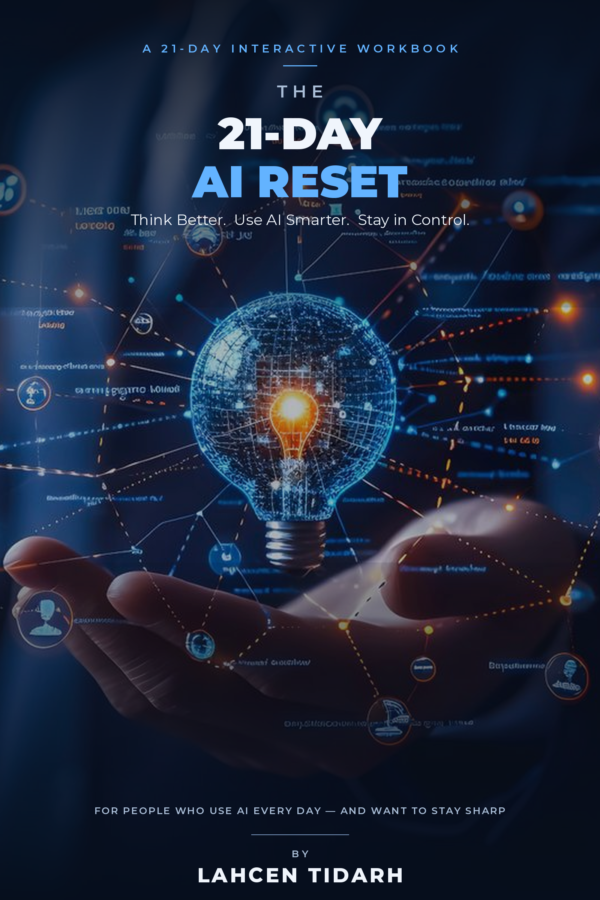 AI reset workbook cover