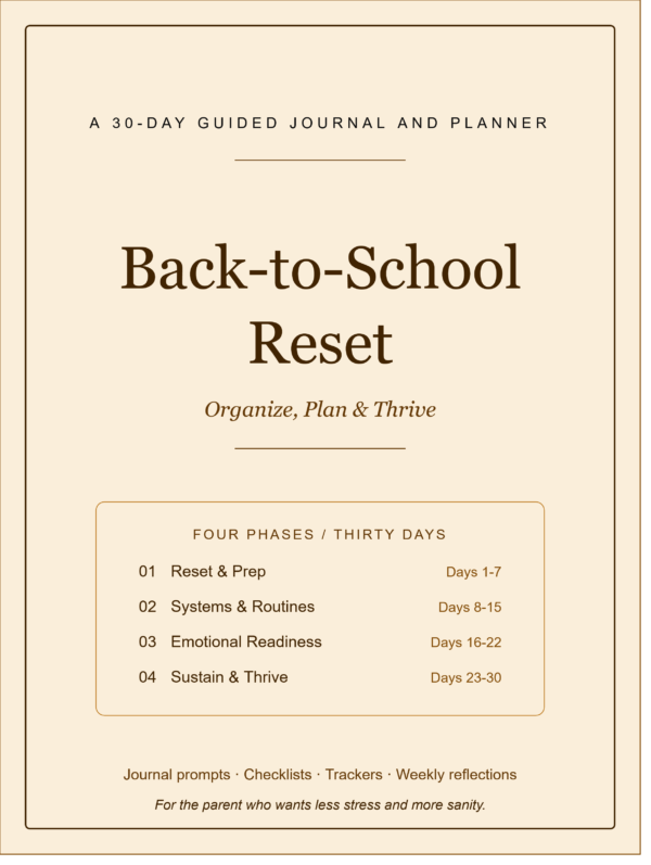 Printable morning routine chart for kids BOOKS back_to_school_reset_cover