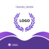 Business Card Template Canva professional editable design