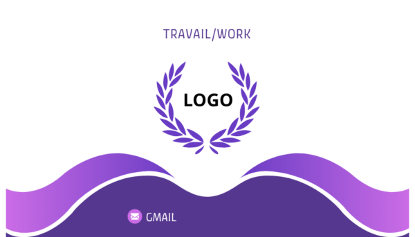 Business Card Template Canva professional editable design