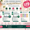 Budget planner for women - The Confident Budget 5-product money management system