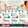 Budget planner for women - The Confident Budget 5-product money management system